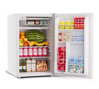 Takywep Mini réfrigérateur congélateur 127 litres réfrigérateur compact taille compartiment pour chambre à coucher, bureau, petit réfrigérateur, congélateur silencieux, chambre à coucher