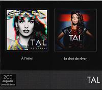 Tal – À l'infini / Le Droit de rêver – Coffret 2CD (Import)