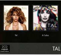 TAL - COFFRET 2CD (TAL &A L'INFINI) 2 CD NEUF