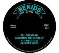 Tal Fussman - Walking On Mars