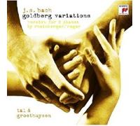 TAL & GROETHUYSEN "GOLDBERGVARIATIONEN" CD NEUF