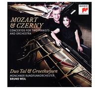 Tal & Groethuysen - Mozart & Czerny Concertos [Import]