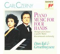 Andreas Groethuysen – Piano Music for Four Hands – CD – Sony
