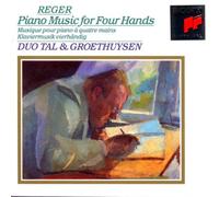 Tal & Groethuysen - Reger: Piano Music for Four Ha