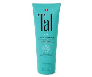 Tal MED Baume de soin des pieds 75 ml - Baume intensif contre les callosités - Soins SOS pour pieds très secs et craquelés - Convient aux diabétiques - Ingrédients actifs suisses naturels - Crème pour