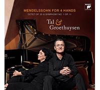 Tal - Mendelssohn: Ottetto - Sinf N. 1 - Per Piano a 4 Mani