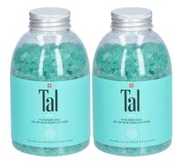 TAL Sel de bain pour les pieds De Bain 2x380 g
