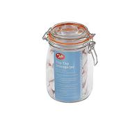 Tala 1 Litre Classic Lever Arm Storage Jar, Airtight Jar which is perfect for storing foods and preserving freshly made goods