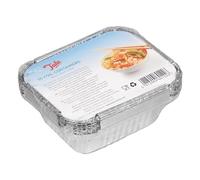 Tala 10A60122 Récipient en Aluminium avec couvercles Argenté