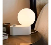 Tala Alumina Lampe de table/Applique murale, E27, ALM-SPHR-IV-CHK-TBL-01-EU,