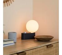 Tala Alumina Lampe de table/Applique murale, E27, ALM-SPHR-IV-CHR-TBL-01-EU,