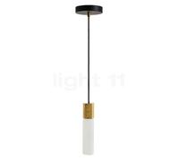 Suspension Basalt Single dimmable/5.7x5.7x7.4cm/canopy HxØ 2.5x8cm