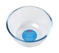 Tala Bol mélangeur en verre borosilicate de 1,6 l, parfait pour la cuisson quotidienne, la préparation des aliments, la fonte du chocolat, résiste à des températures allant jusqu'à 240 °C, pour