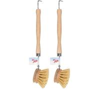 Tala Brosse à Vaisselle Beige (Lot de 2)
