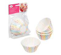 Tala Caissettes à Cupcake à Pois Dégradés ArcenCiel, Lot de 32