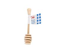 Tala Cuillère à Miel en Bois de Hêtre, Couleur Beige