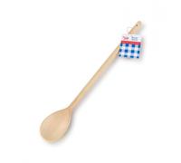 Tala Cuillère cirée en bois de hêtre certifié FSC 40,5 cm, beige
