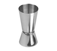 Tala Doseur Cocktail 25 ml 50 ml Double en Inox Jigger Bar Mesureur pour Spiritueux Liqueur et Mixologie Argent Lavable au Lave Vaisselle
