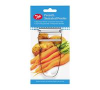 Tala Éplucheur Français avec Lame Dentelée en Acier Inoxydable Éplucheur Tomates et Légumes pour Tomates Poivrons Pêche Kiwi Concombre Fruits et Peaux Fines