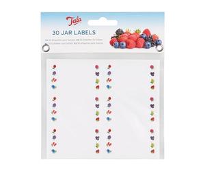 Tala Everyday Fruit Design Lot d'étiquettes pour confiture