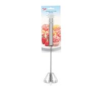 Tala Fouet à Ressort en Acier Inoxydable - Outil de Cuisine Durable et Efficace pour fouetter, mousser et mélanger sans Effort, Argent, 31 x 5,5 x 5,5 cm