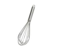 Tala Fouet en Acier Inoxydable 25 cm, Forme Traditionnelle de Ballon pour mélanger Facilement, Battre et remuer, 25 cm / 10 Pouces