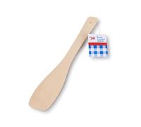 Tala FSC Certified Beechwood Slotted Spatula, Beige, 30cm