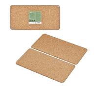 Tala FSC Mix Lot de 2 Supports rectangulaires en liège Naturel