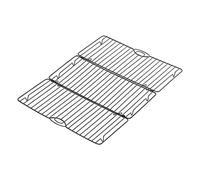 Tala Grille de Refroidissement Rectangulaire Pliable Antiadhésive, 23 x 43 cm