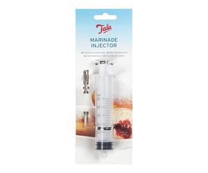Tala Injecteur de Marinade/Remplissage Blanc 20,5 x 4 x 2,5 cm