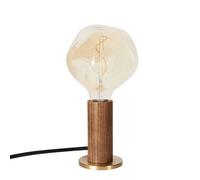 Tala - Knuckle Lampe de Table w/Voronoi I Walnut