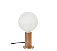 Tala Knuckle Sphere Lampe de table noyer , Vente d'entrepôt, neuf, emballage d'origine