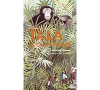 Tala, le chimpanzé Sur les traces - Gwénaël David - Helium - cartonné - Roman junior