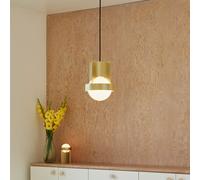 Tala Loop Suspension, doré - large - ampoule incluse , Vente d'entrepôt, neuf, emballage d'origine