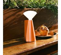 Lampe de Table Portable Mantle Claycourt Orange