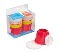 Tala Mini moules à gelée (Multicolore)
