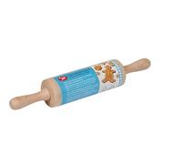 Tala Mini Rouleau à pâtisserie Compact en Bois de hêtre pour pâtisserie, pâte et Artisanat, Parfait pour Les Enfants et Les Jeunes boulangers