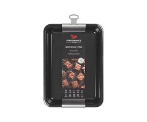 Tala Moule à Brownie Antiadhésif Performance, 34,5 x 24,8 x 4 cm, Acier au Carbone de Qualité Professionnelle avec Revêtement Antiadhésif Premium Eclipse, Idéal pour les gâteaux plats et les flapjacks