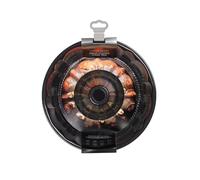 Tala Moule à Gâteau Cannelé Performance, Acier Carbone de Qualité Professionnelle avec Revêtement pour un Démoulage Rapide et Facile, 26x9 cm, Idéal pour Créer des Pièces Centrales Décoratives, Noir