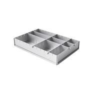 Tala Moule à Gâteau en Aluminium Anodisé 10A21462, Argent Métallique, 30 cm x 20 cm x 5 cm