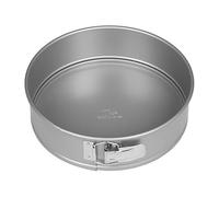 Tala Lot de 2 Mini Moules à Kouglof 14 x 12 x 4,5 cm en Acier Carbone avec Revêtement Antiadhésif, Moules Cannelés pour Petits Gâteaux Individuels, Gris