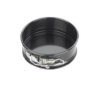 Tala Moule à Gâteau Rond Amovible Performance 18 cm, Acier au Carbone de Qualité Professionnelle avec Revêtement Antiadhésif Premium Eclipse, Base Démontable, Idéal pour Gâteaux et Cheesecakes, Noir