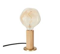 Tala - Oak Knuckle Lampe de Table avec Voronoi-I