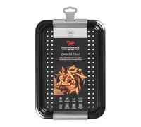 Tala Performance Crisper Plaque de cuisson perforée en acier carbone anti-adhésif avec revêtement anti-adhésif Eclipse pour rôtir, cuire et réchauffer de petites portions 39 x 27 x 2 cm