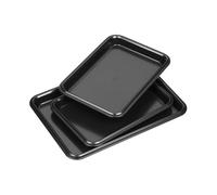 Tala Performance, Ensemble de 3 Plaques à Pâtisserie, Acier au Carbone de Qualité Professionnelle avec Revêtement Antiadhésif Eclipse Premium, Une Plaque 34,5 x 24,4 cm, Deux Plaques 25 x 18 cm