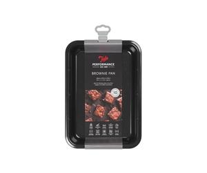 Tala Performance Moule à Brownie 29 x 20 x 4 cm, Acier Carbone Antiadhésif | Moule rectangulaire antiadhésif en acier carbone, pour brownies, gâteaux, desserts et gratins, sans PFOA