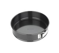 Tala Moule à Gâteau Rond à Charnière Performance, 25 cm, Acier au Carbone de Qualité Professionnelle avec Revêtement Antiadhésif Eclipse, Base Amovible; Idéal pour gâteaux, tartes et cheesecakes, Noir