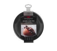 Tala Moule à Gâteau Sphérique Performance Eclipse Antiadhésif 18 cm de diamètre, Idéal pour des Gâteaux Originaux comme Igloo, Football, Hérisson ou Licorne, Noir