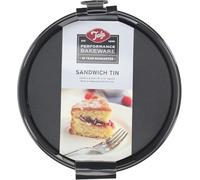 Tala Moule à Gâteau Rond Démontable Performance, Acier Carbone Professionnel avec Revêtement Antiadhésif Eclipse, 23 cm; Idéal pour Gâteaux, Éponges, Cheesecakes
