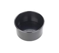Tala Moule à Gâteau Rond et Profond Performance, Base Amovible, Acier au Carbone de Qualité Professionnelle avec Revêtement Antiadhésif Eclipse, 15 cm, Idéal pour Gâteaux et Pâtisseries Festives, Noir